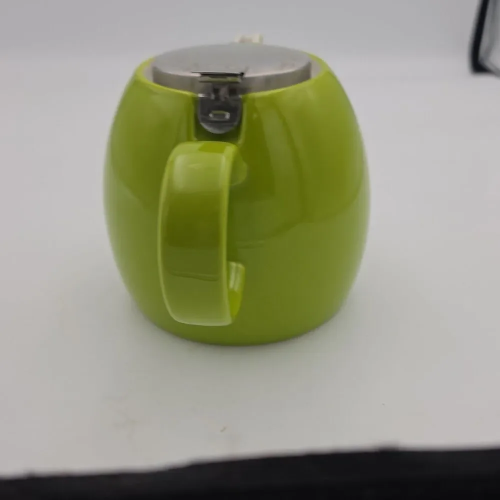 Tea Forte Teapot~Pistachio Green~Removable Lid & Screen Holds~3 Cups 24oz